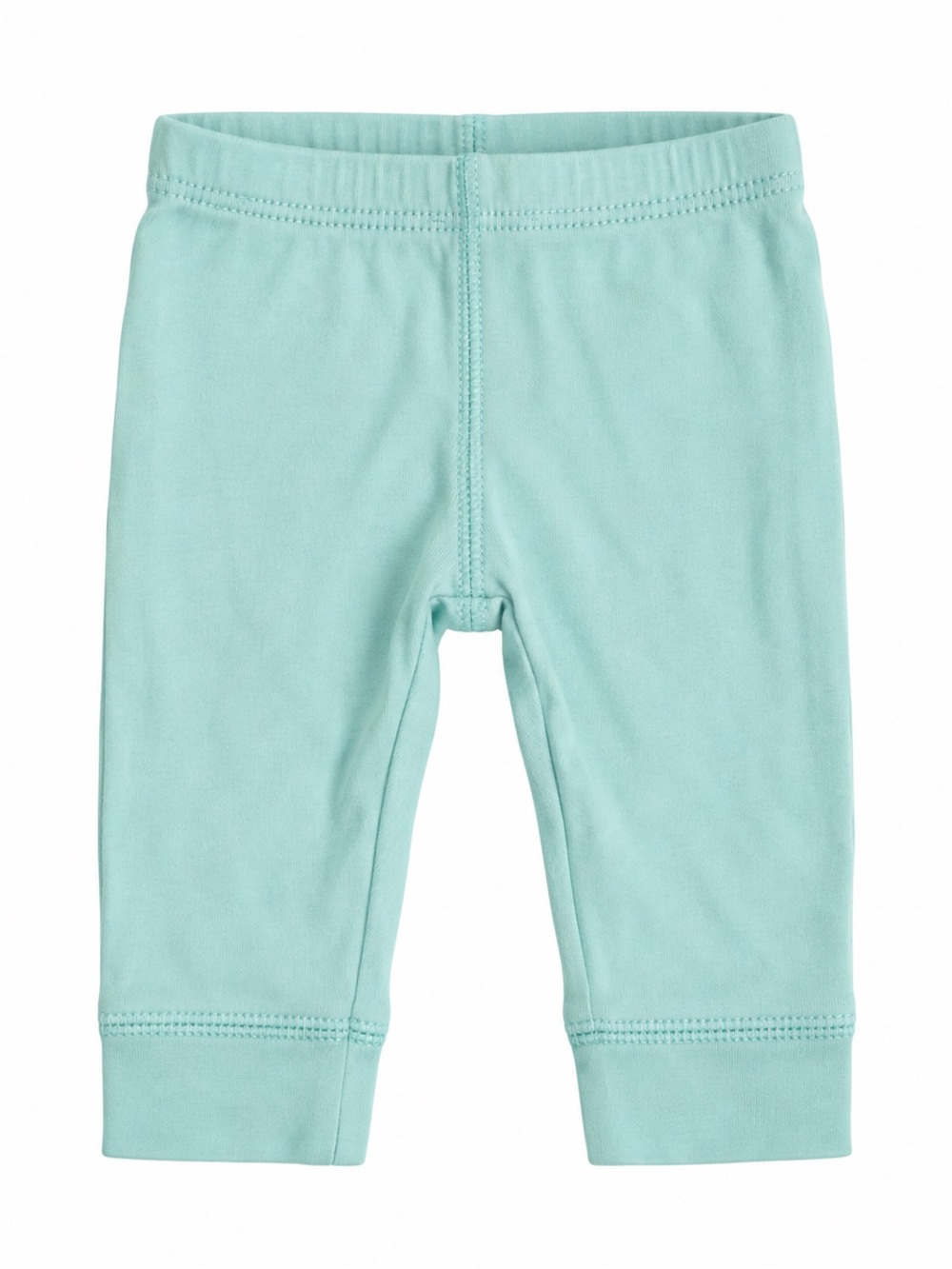 Carter's seafoam green owl patch pants